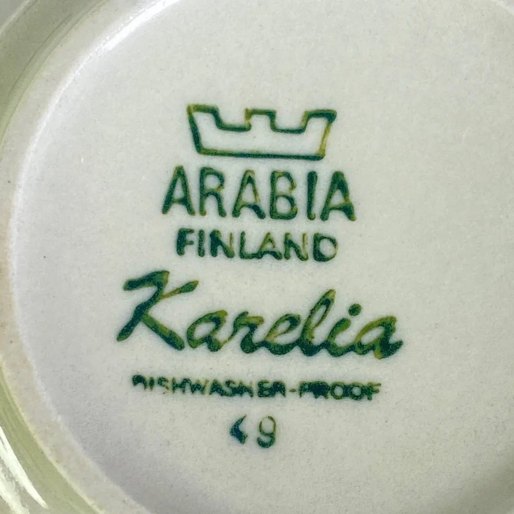 Arabia finland vintage